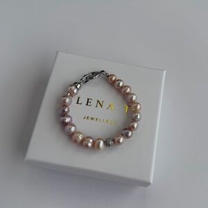 726 Real Pearl Bracelet
